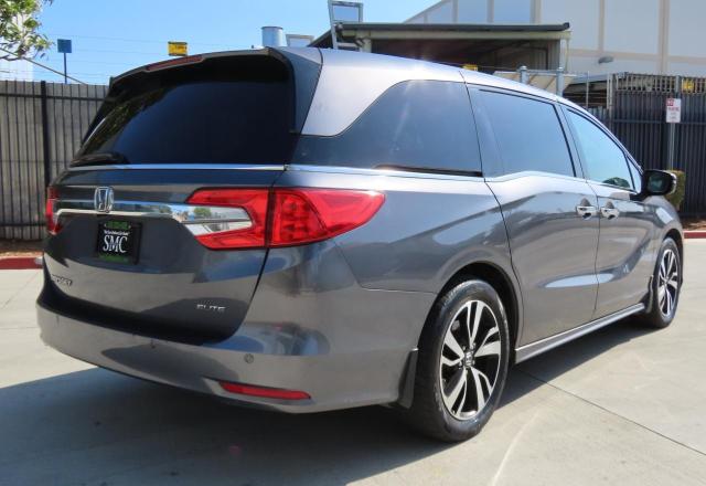 2018 HONDA ODYSSEY ELITE 5FNRL6H95JB010868
