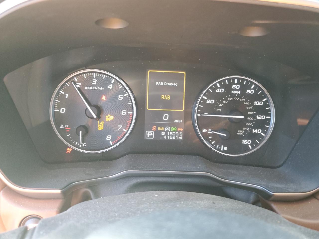 SUBARU OUTBACK TOURING