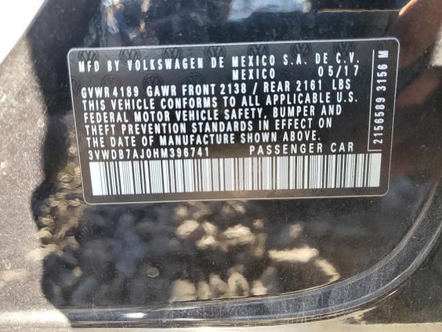 2017 VOLKSWAGEN JETTA SE #3258926815