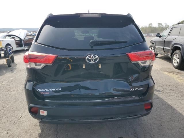 2019 TOYOTA HIGHLANDER - 5TDJZRFH7KS591391