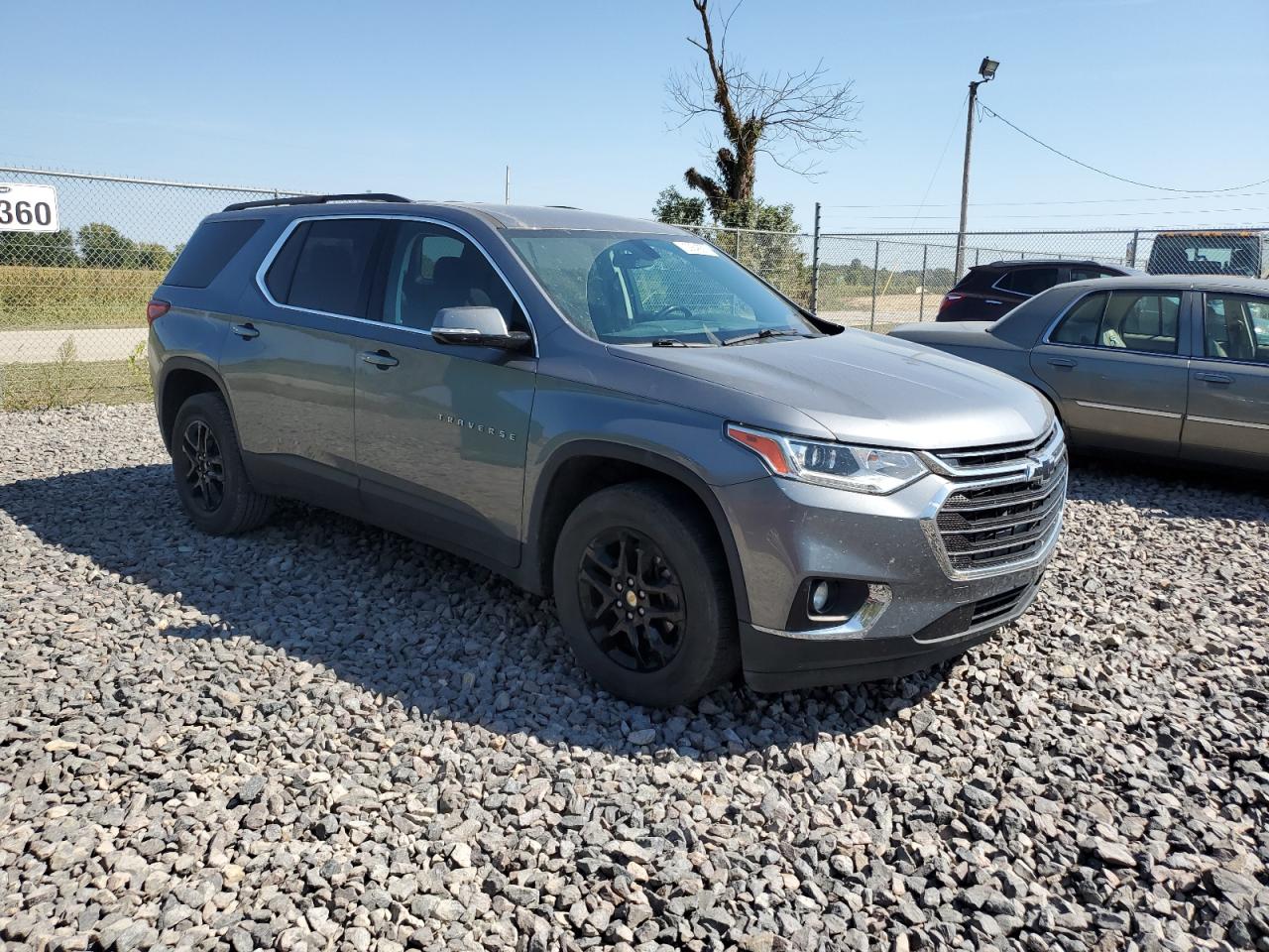 CHEVROLET TRAVERSE LT