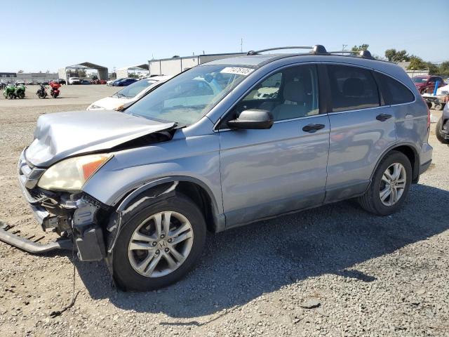 HONDA CR-V EX 2011 gray  gas 5J6RE3H56BL016516 photo #1