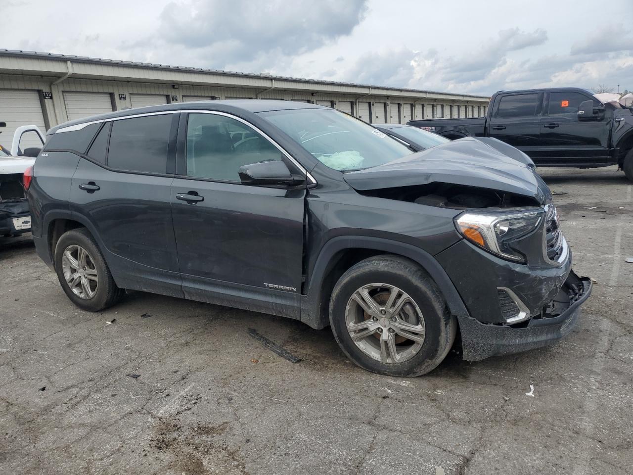 Lot #3316796413 2018 GMC TERRAIN SLE