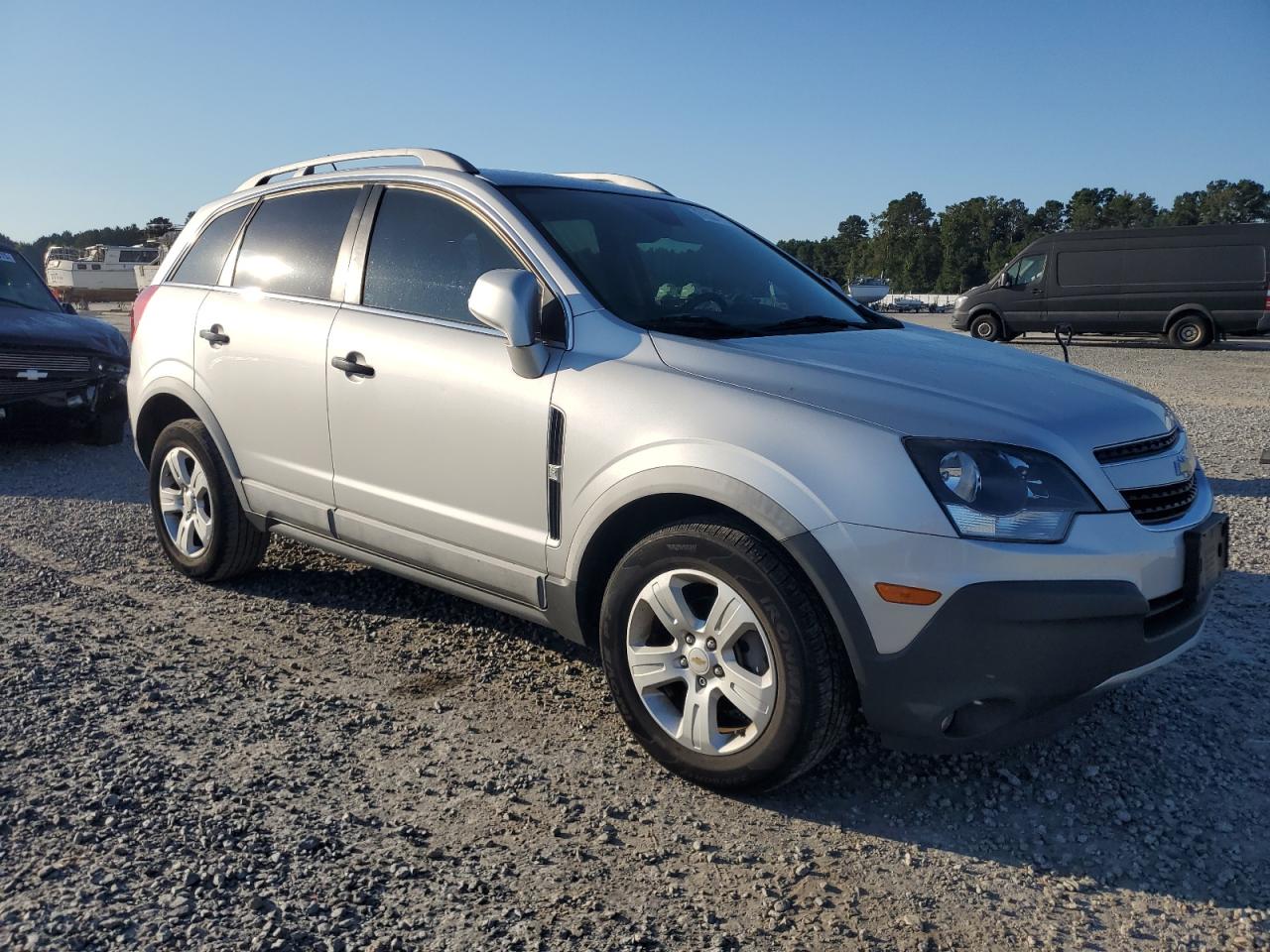 CHEVROLET CAPTIVA LS