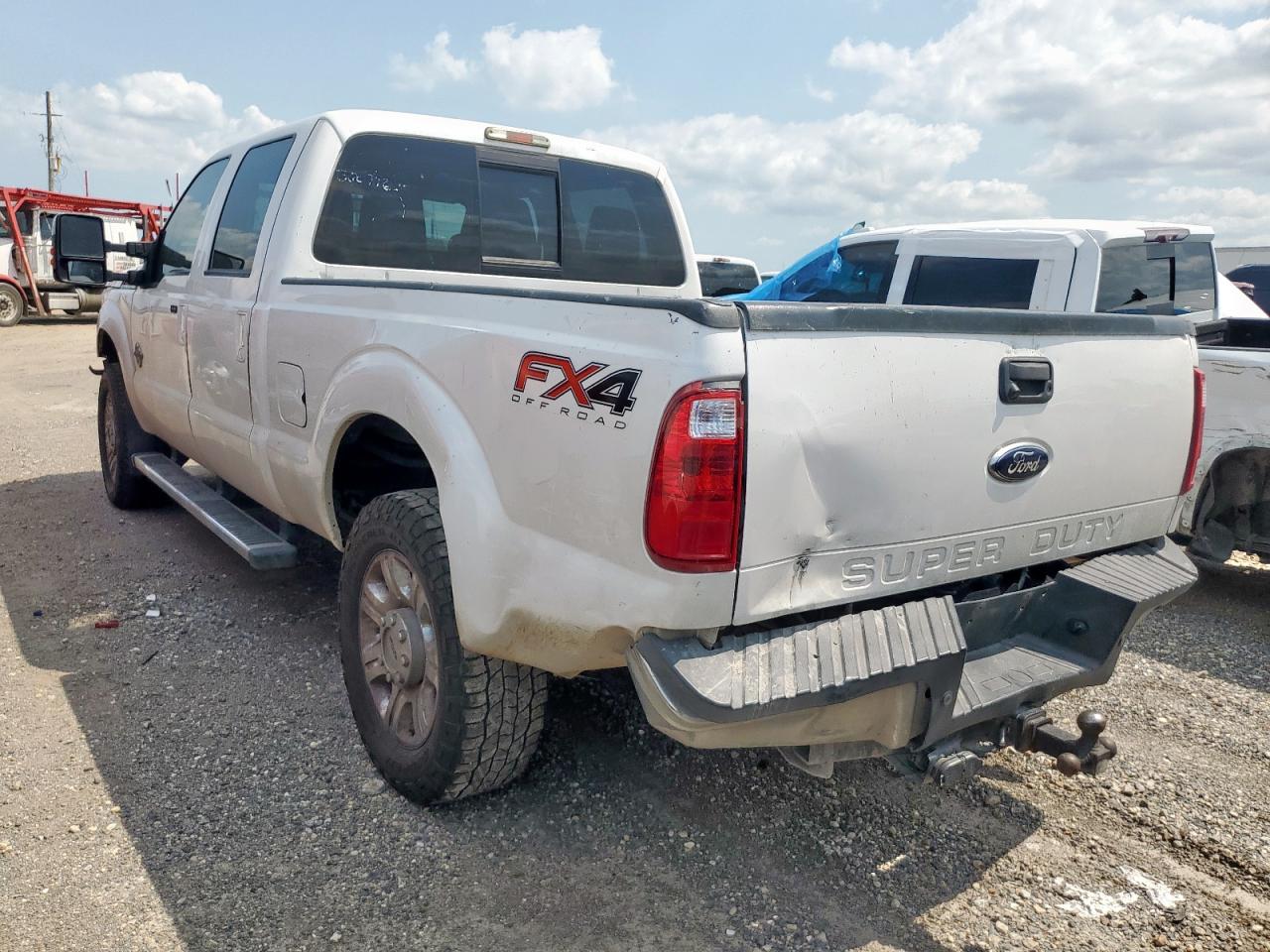 FORD F-250 SUPER DUTY