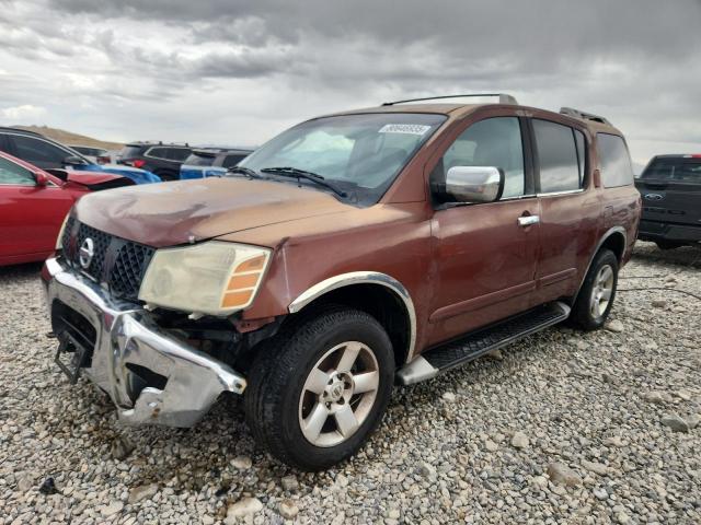 Global Auto Auctions: 2004 NISSAN ARMADA SE
