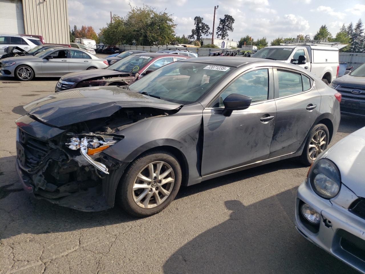 MAZDA 3 SPORT