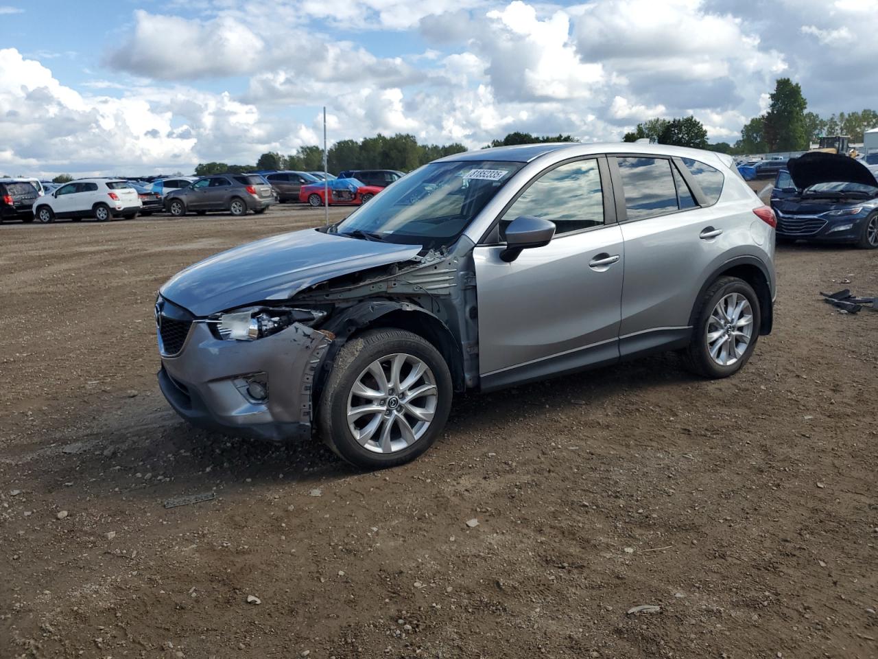 Lot #3266023519 2014 MAZDA CX-5 GT