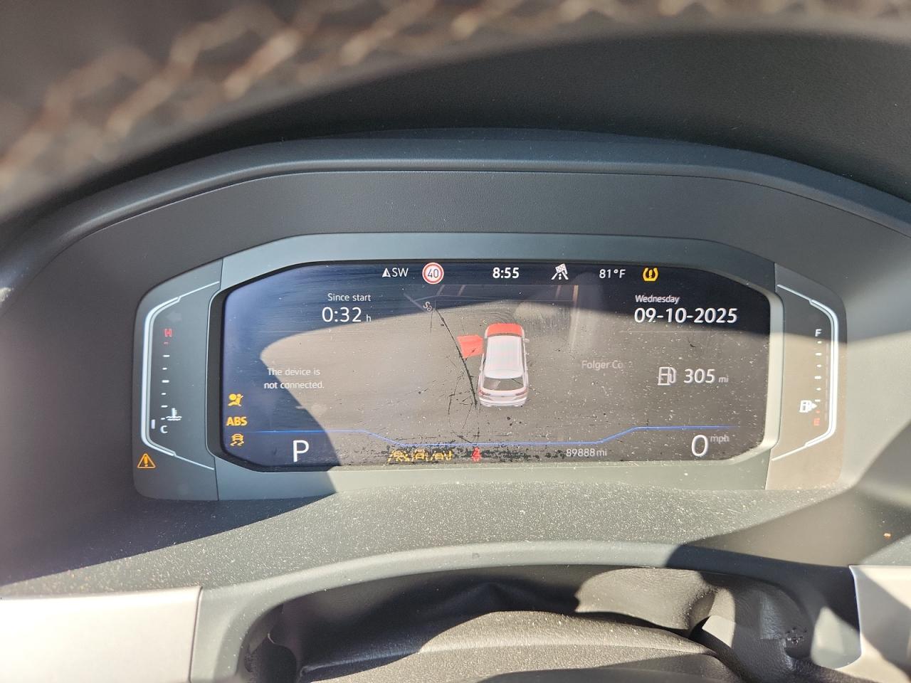 VOLKSWAGEN ATLAS SEL