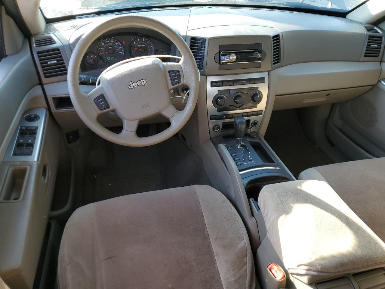 Lot #3262063091 2006 JEEP GRAND CHEROKEE LAREDO