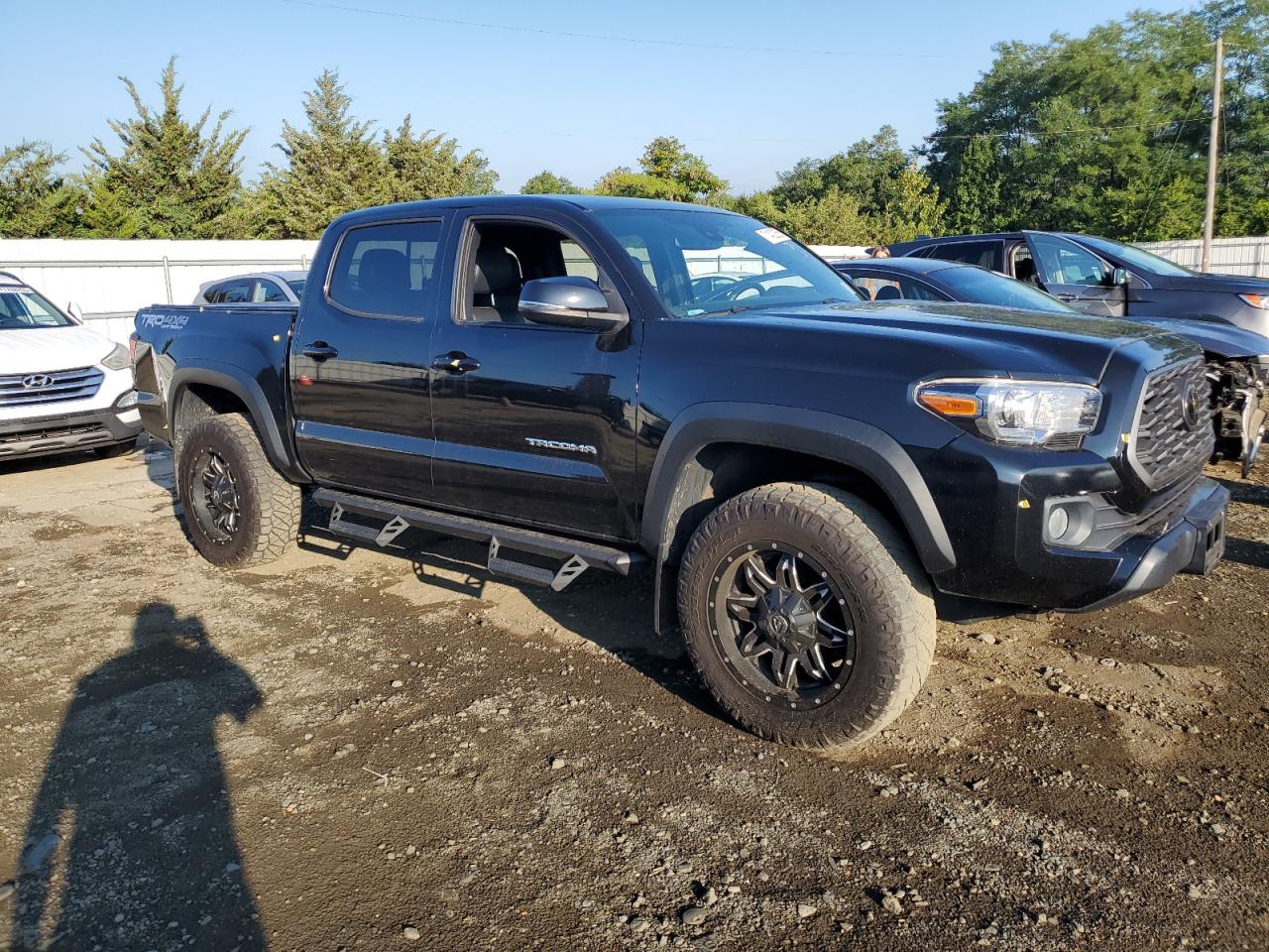 TOYOTA TACOMA DOUBLE CAB