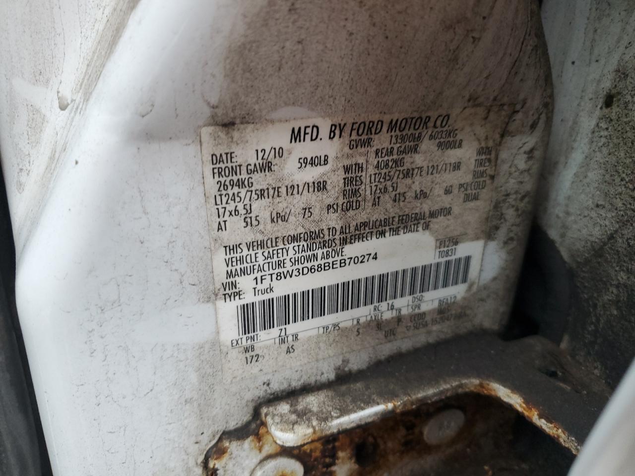 FORD F-350 SUPER DUTY