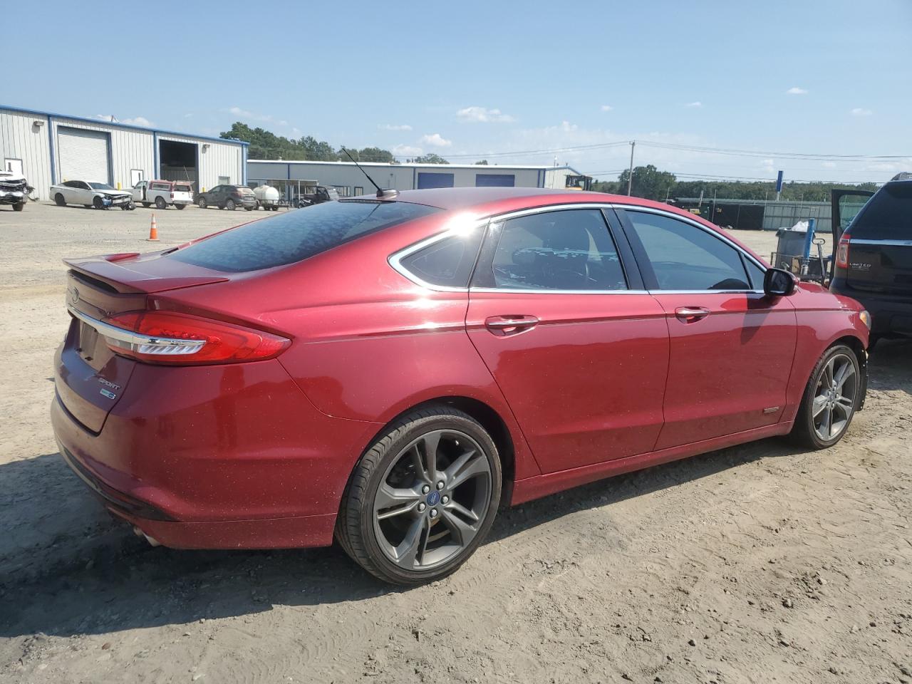 FORD FUSION SPORT