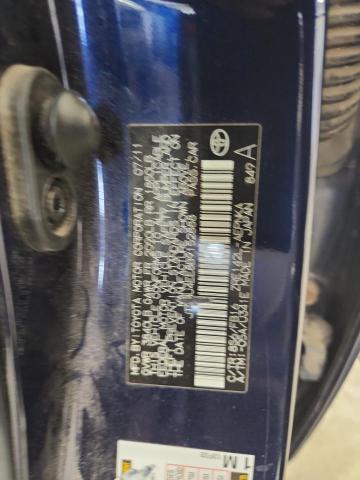 2011 TOYOTA COROLLA BA - JTDBU4EE8B9152888