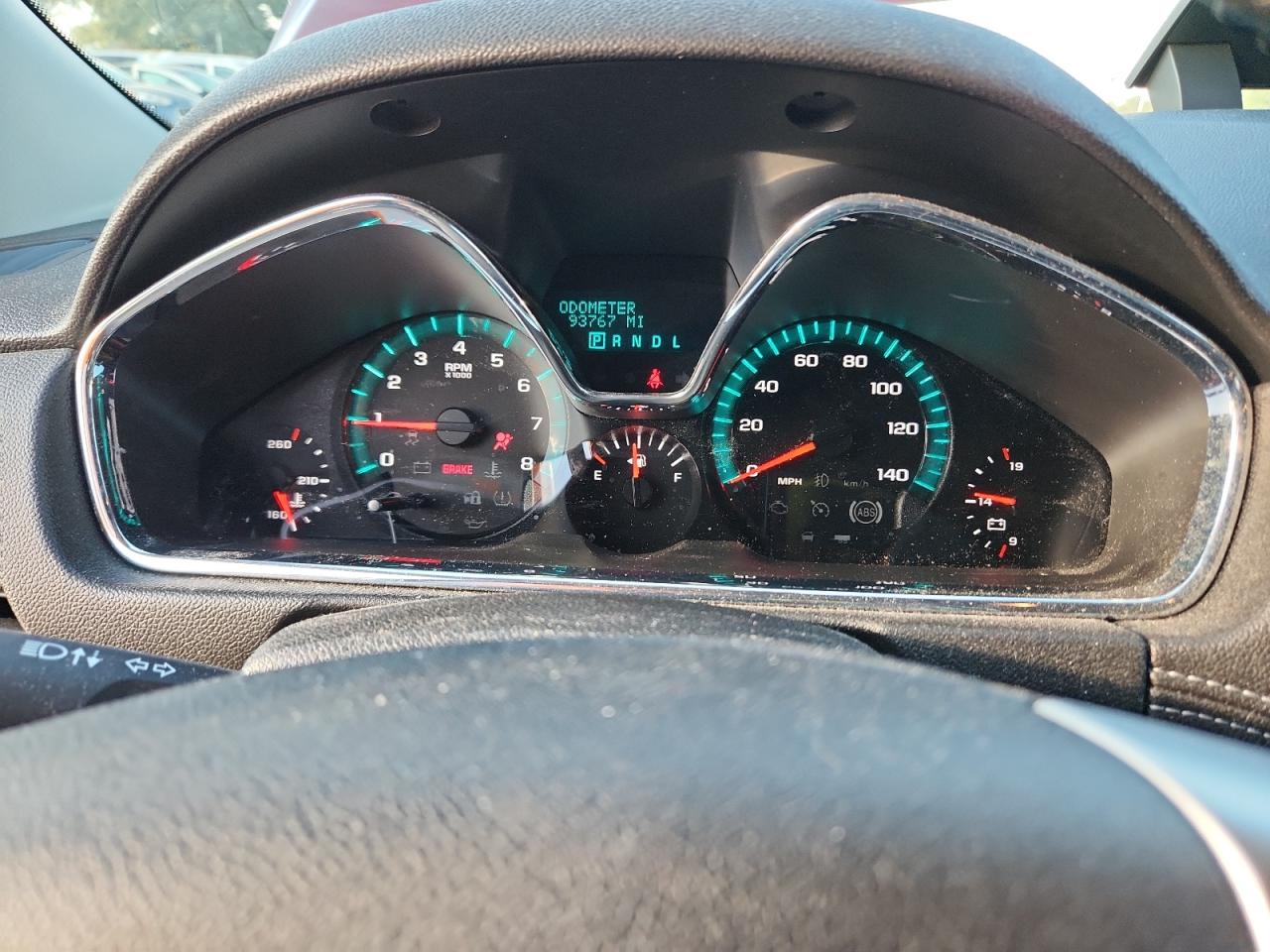 CHEVROLET TRAVERSE LT