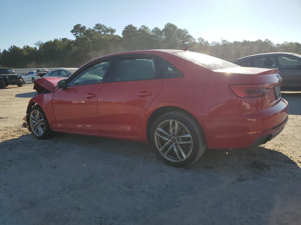 AUDI A4 ULTRA PREMIUM