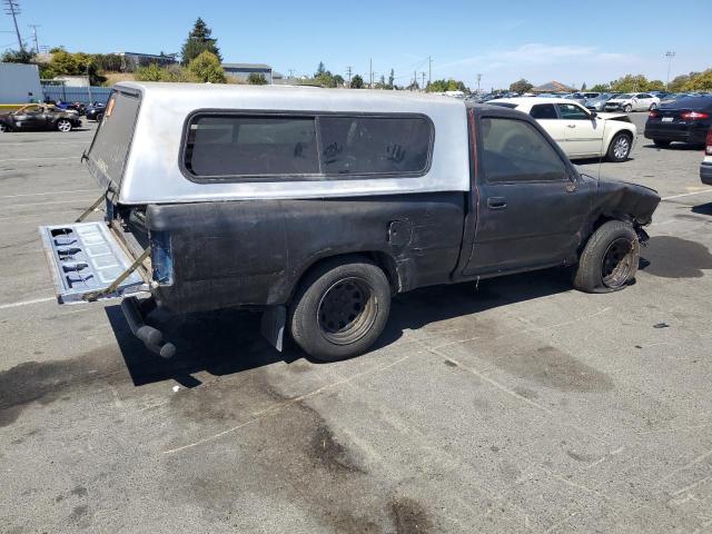 TOYOTA PICKUP 1/2 1989 black pickup gas JT4RN81P5K0033887 photo #4