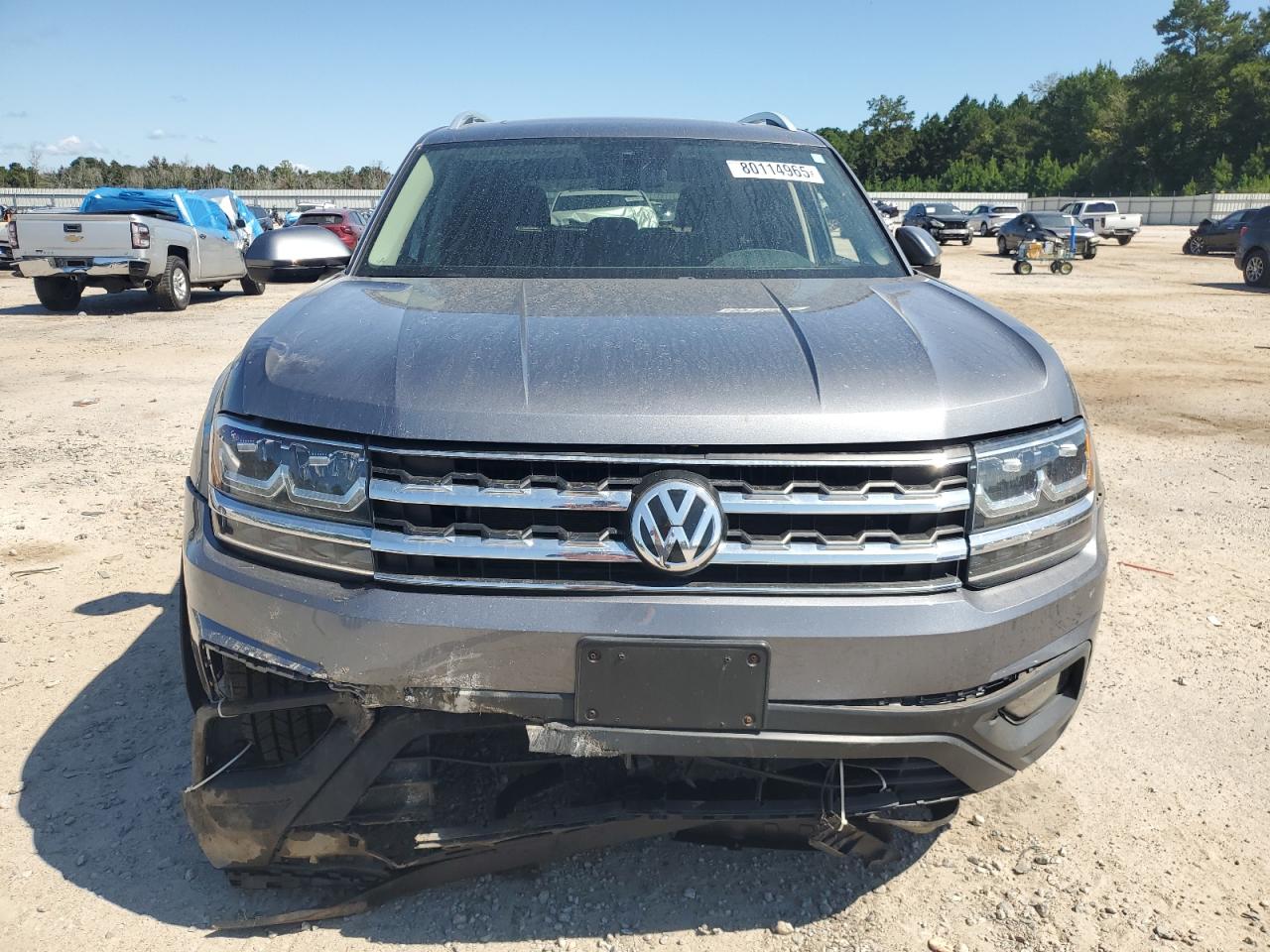 VOLKSWAGEN ATLAS SE