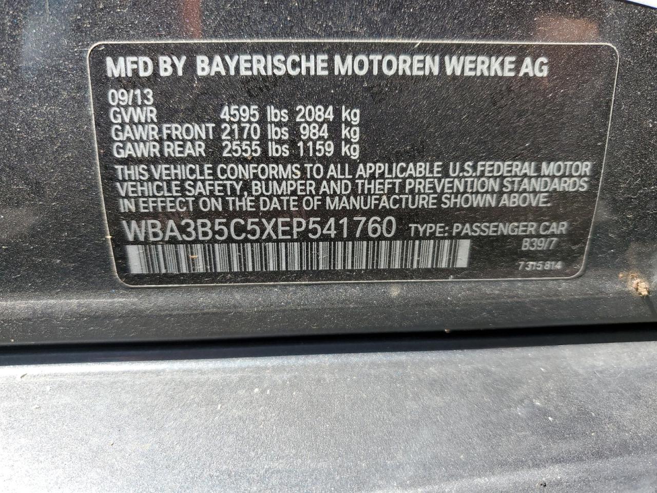 BMW 3 SERIES XI SULEV