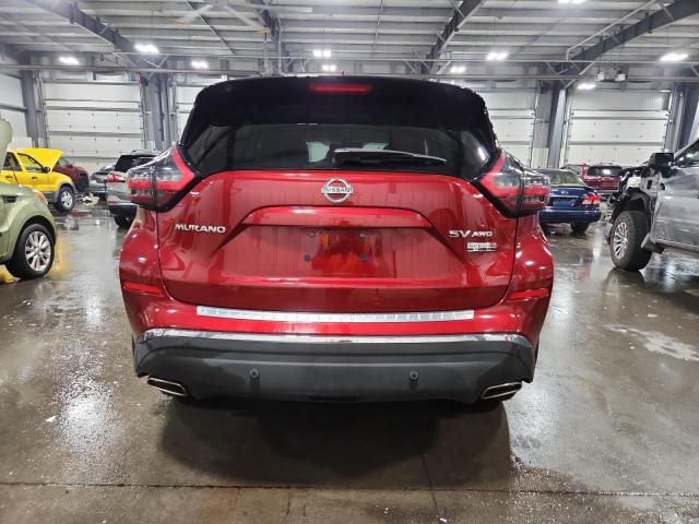 2021 NISSAN MURANO SV 5N1AZ2BS2MC143598