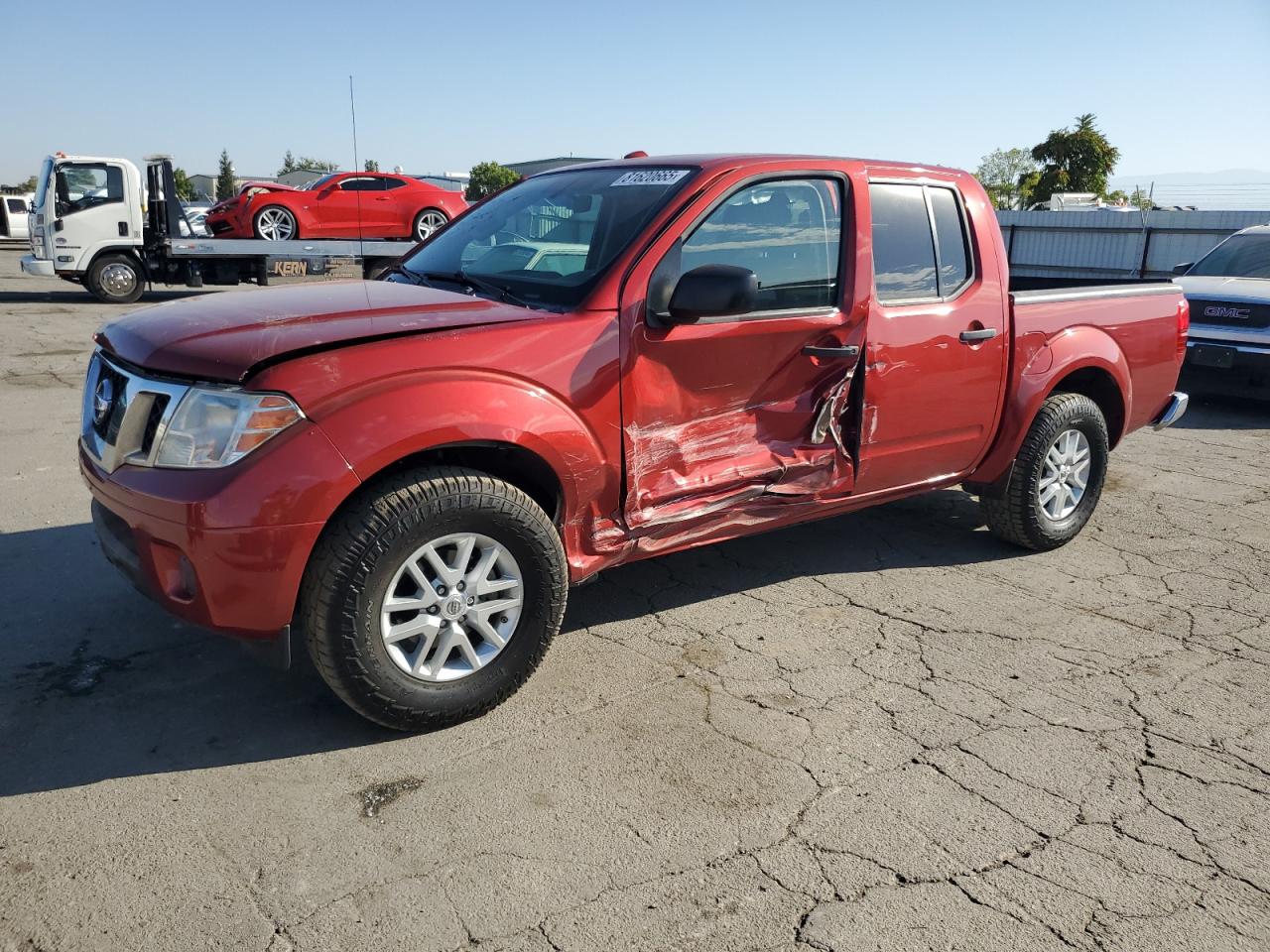 NISSAN FRONTIER S