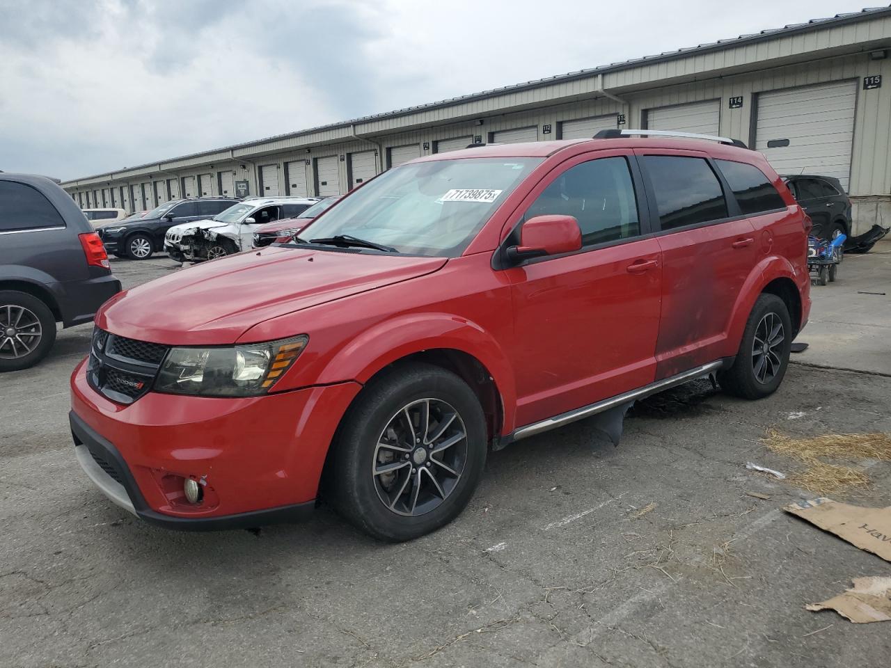 DODGE JOURNEY CROSSROAD