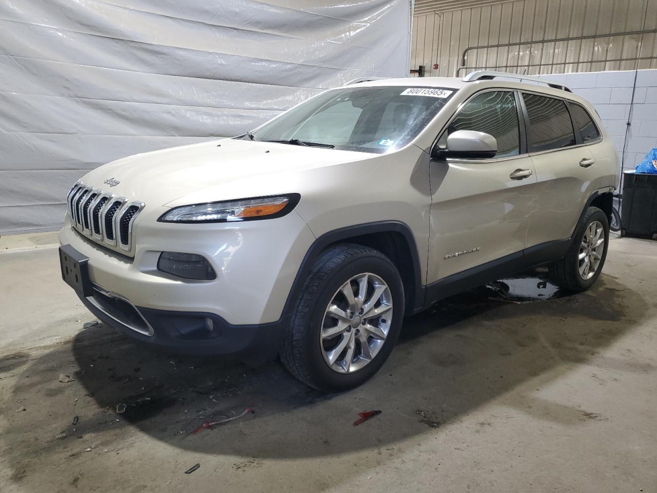 Lot #3269084053 2015 JEEP CHEROKEE L