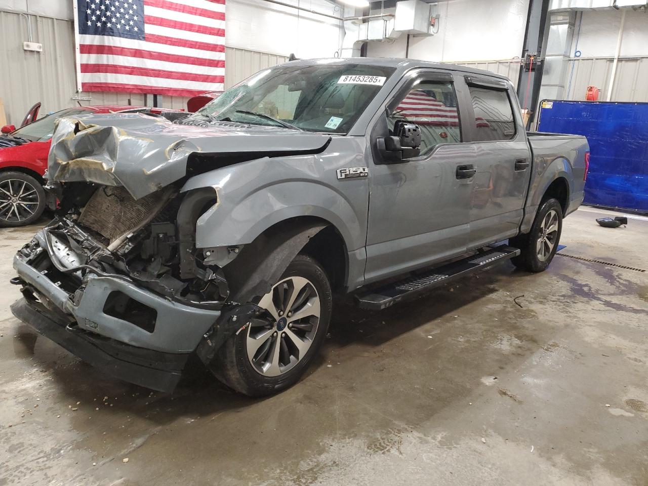 Lot #3270939964 2020 FORD F150 SUPER