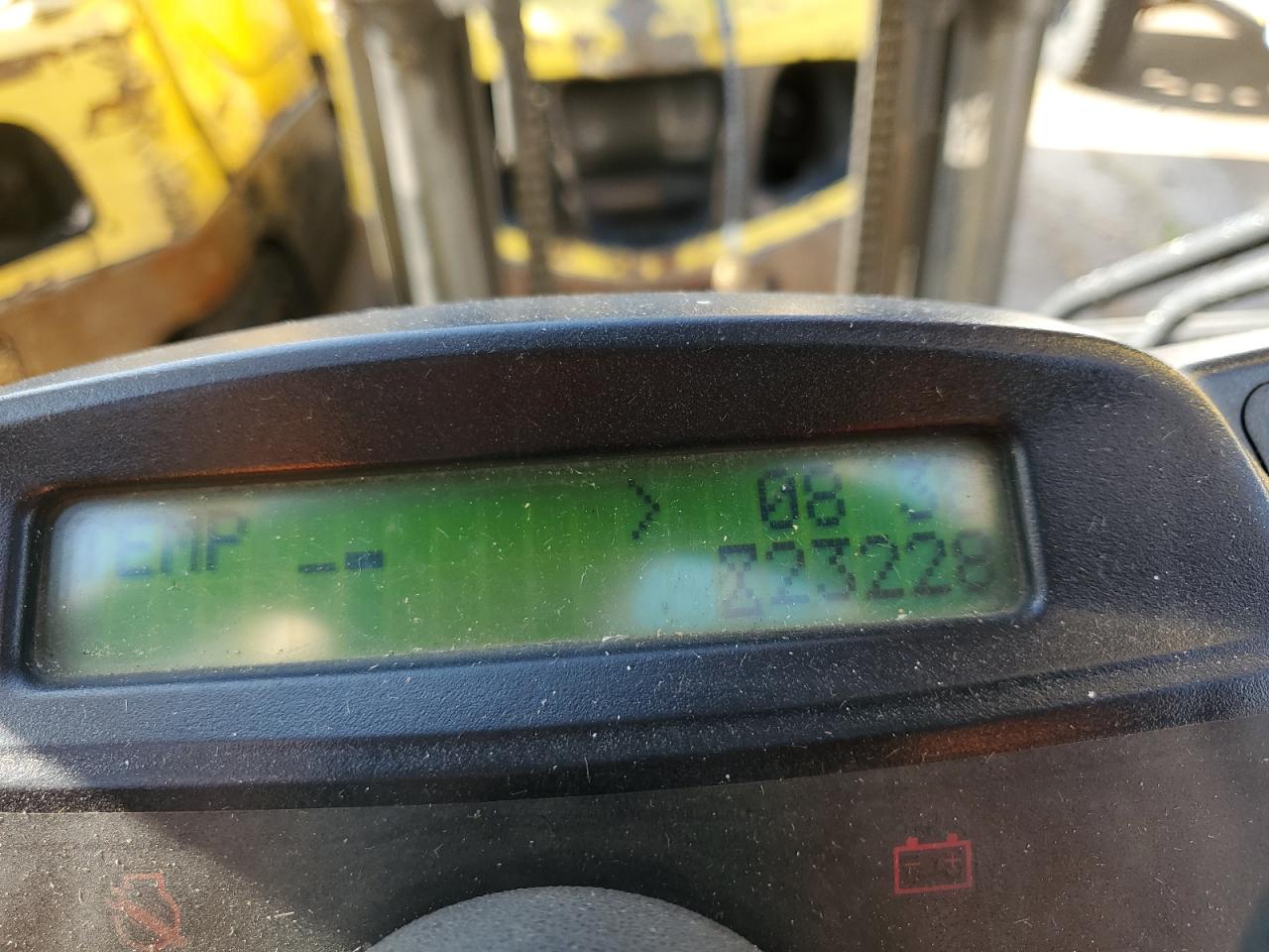 Lot #3297149487 2017 HYST FORKLIFT