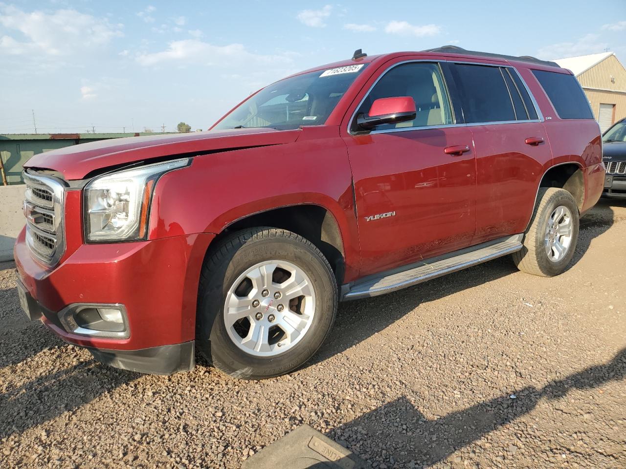 GMC YUKON SLT
