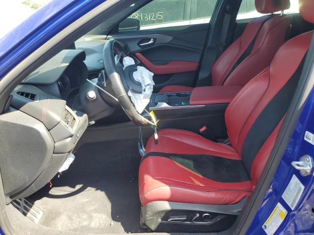 2022 ACURA TLX TECH A 19UUB5F50NA002958