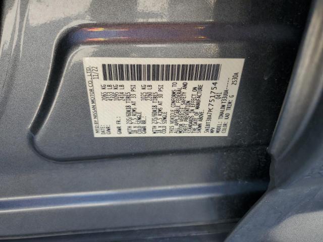 2023 NISSAN ROGUE SV 5N1BT3BA7PC751754