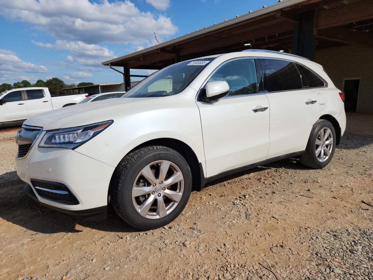 ACURA MDX ADVANCE