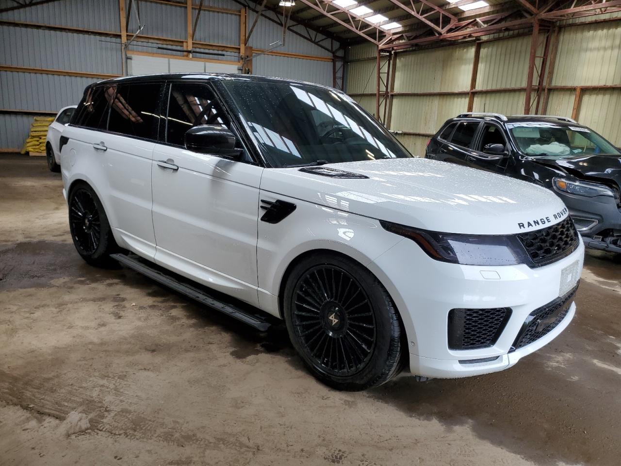 LAND ROVER RANGE ROVER P525 AUTOBIOGRAPHY