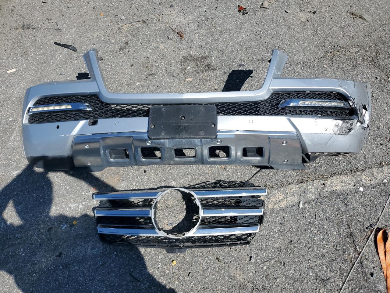 MERCEDES-BENZ GL-CLASS 550 4MATIC