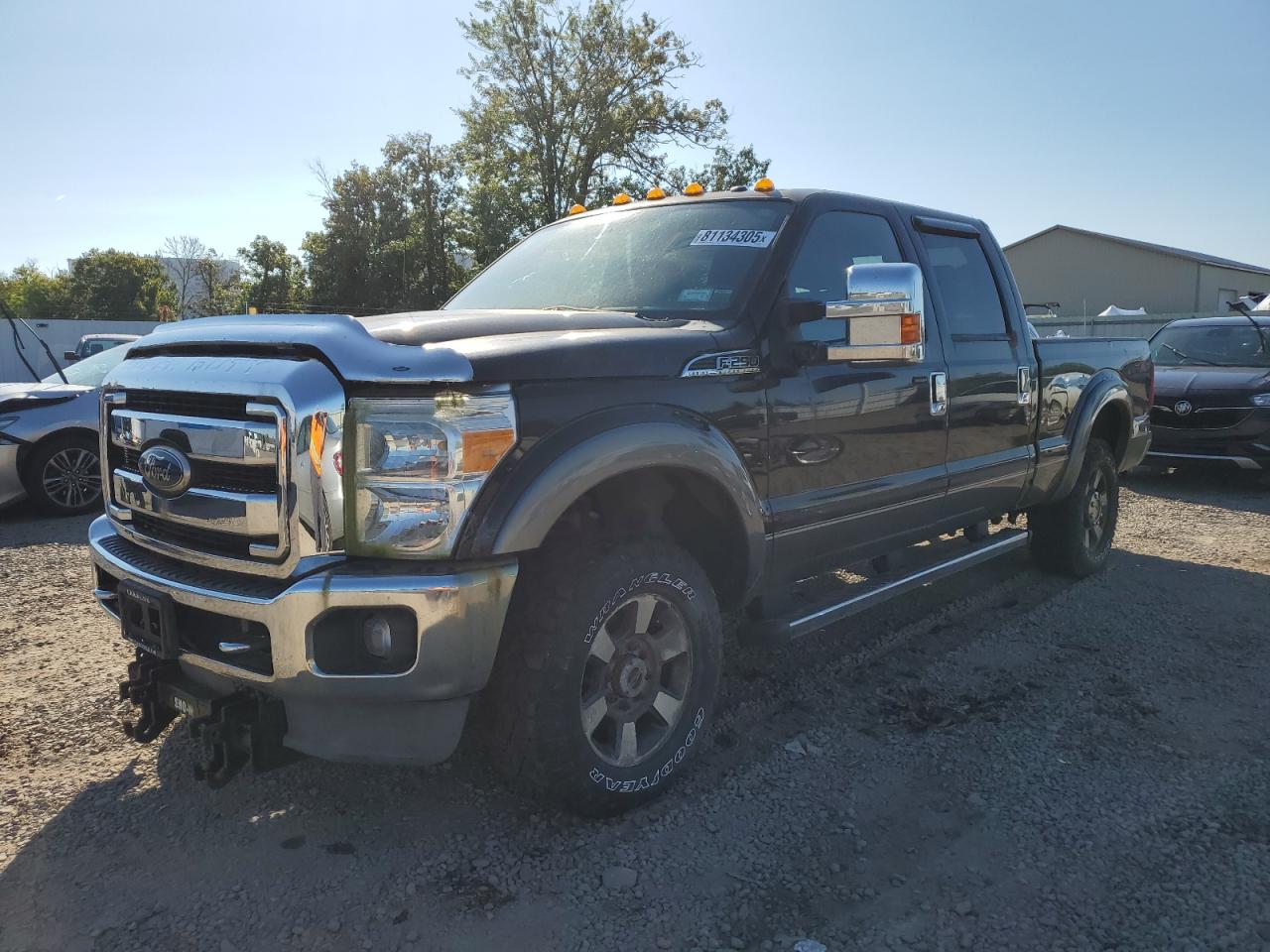 FORD F-250 SUPER DUTY