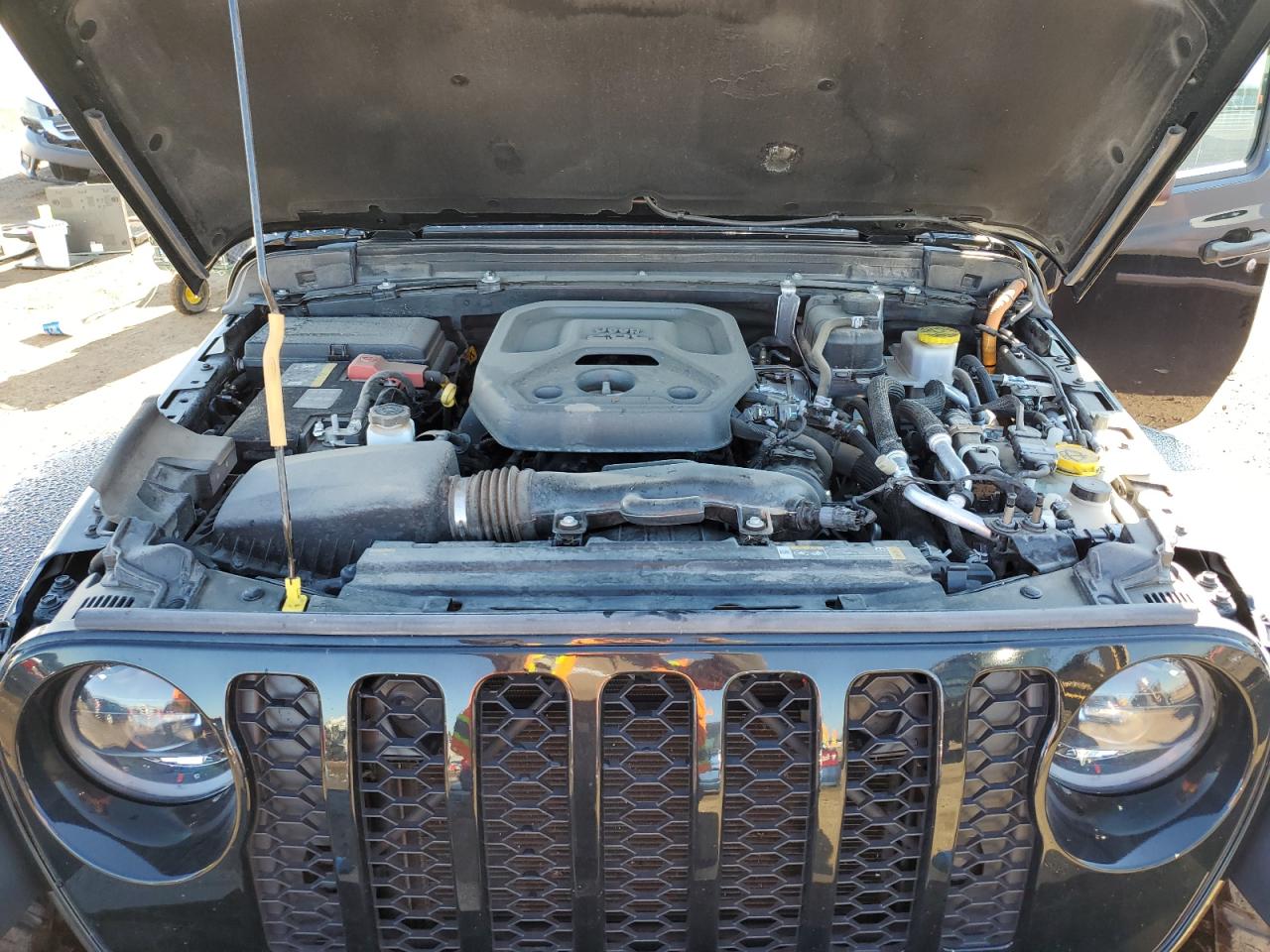 JEEP WRANGLER 4XE