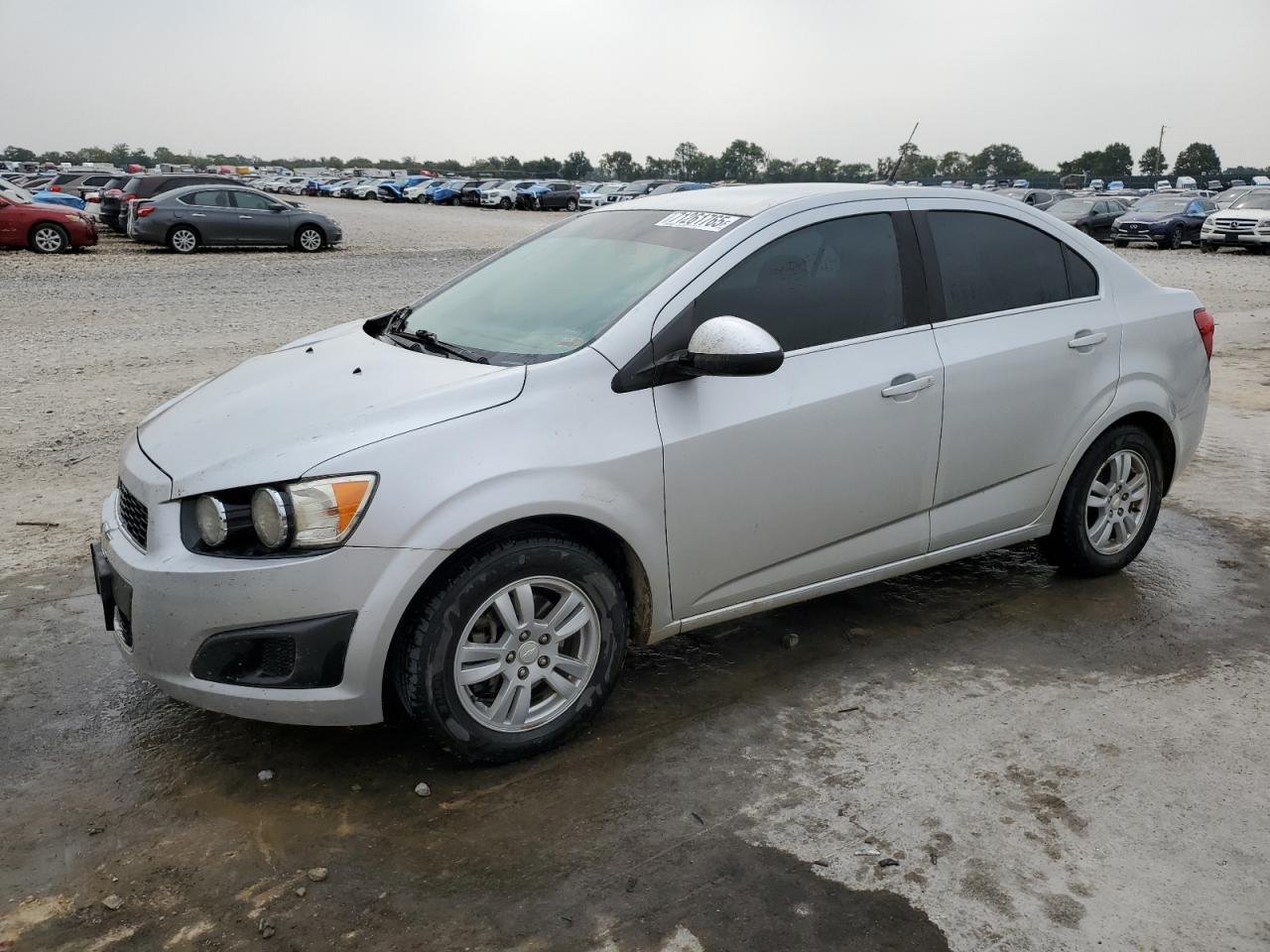 CHEVROLET SONIC LT