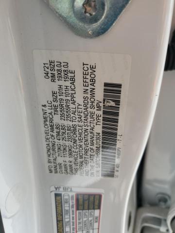 2021 ACURA RDX TECHNO 5J8TC1H56ML013934