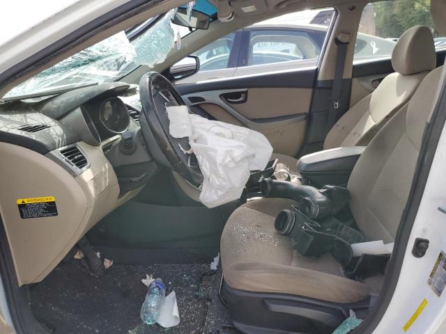 2016 HYUNDAI ELANTRA SE 5NPDH4AE1GH737474