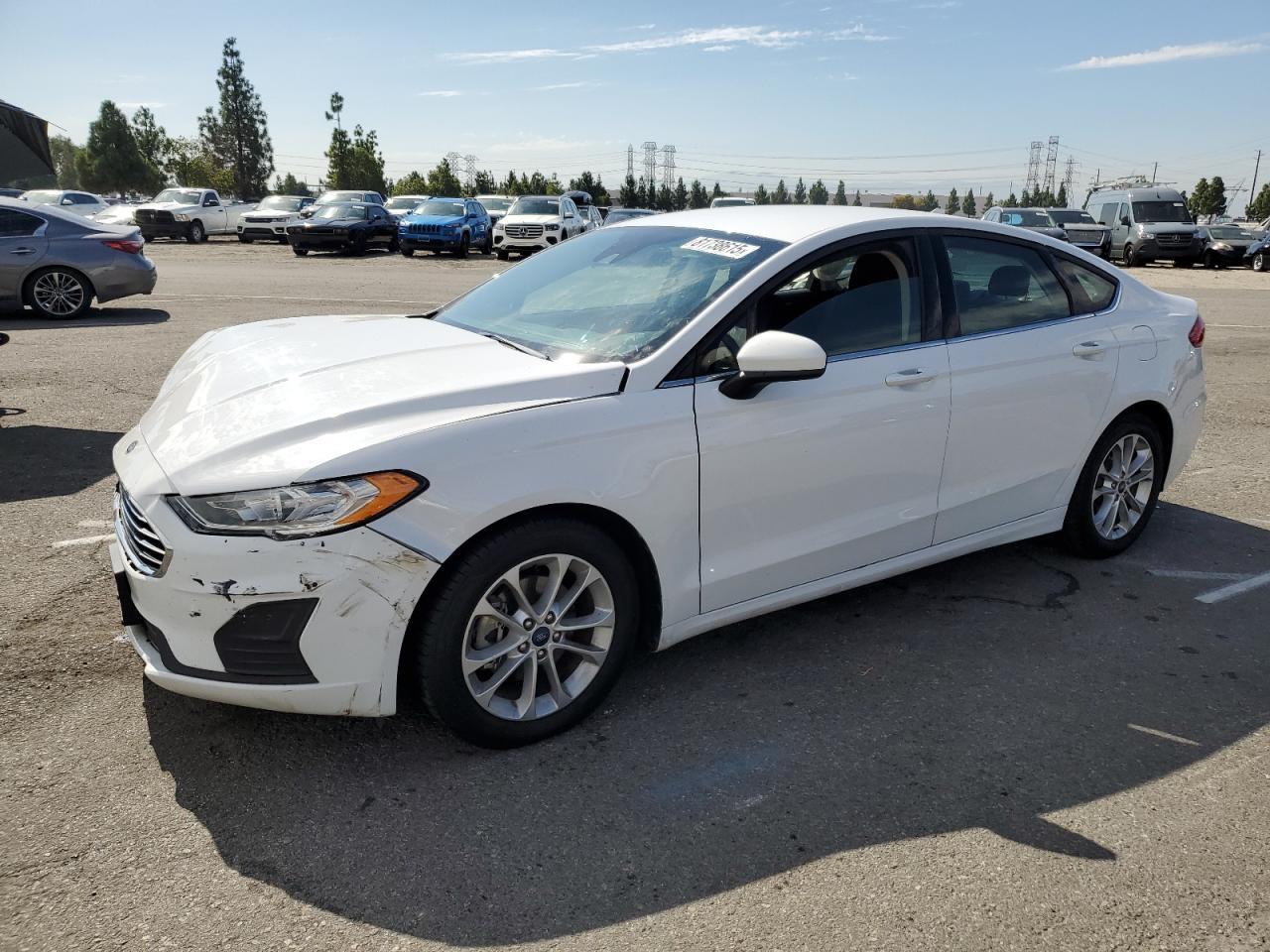 FORD FUSION SE
