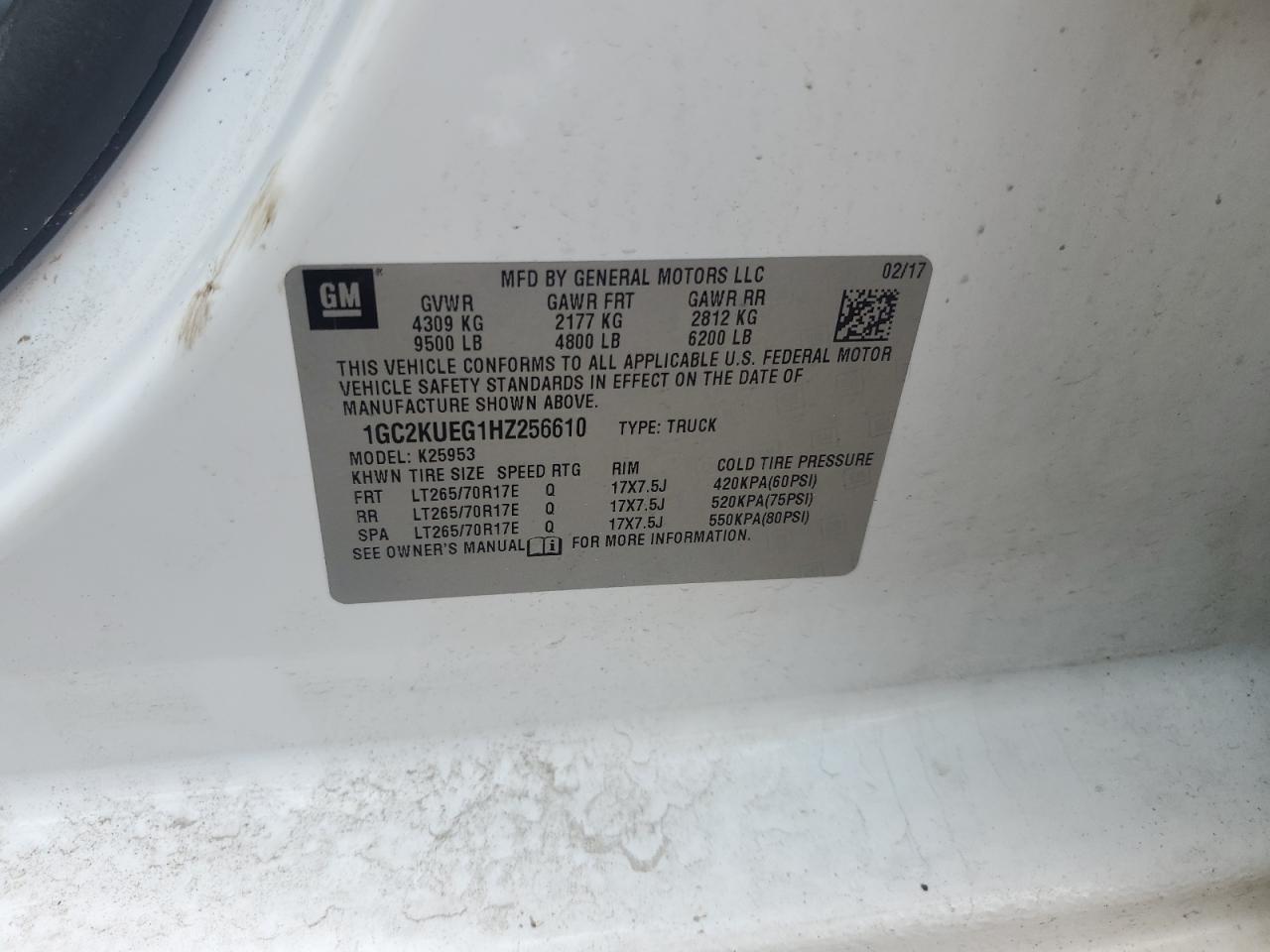 CHEVROLET SILVERADO K2500 HEAVY DUTY