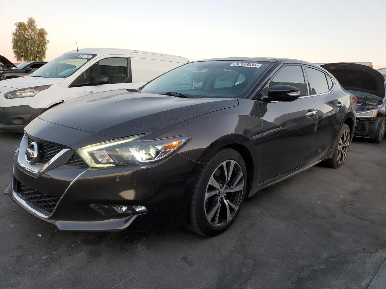 NISSAN MAXIMA 3.5S