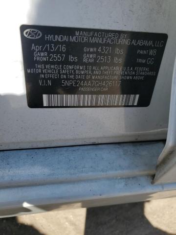 2016 HYUNDAI SONATA ECO 5NPE24AA7GH426117