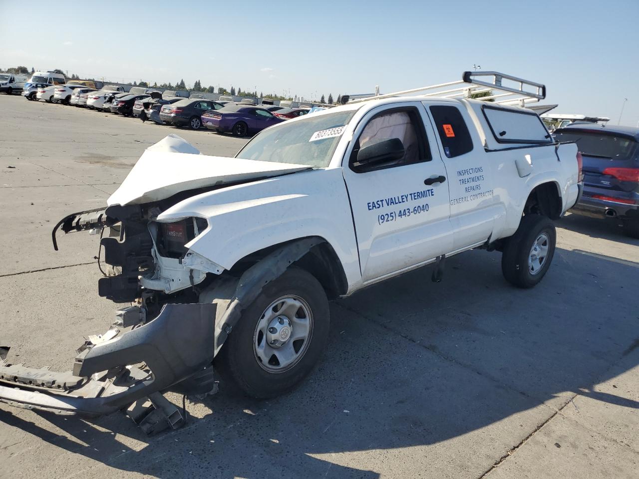 Lot #3312744088 2019 TOYOTA TACOMA ACC