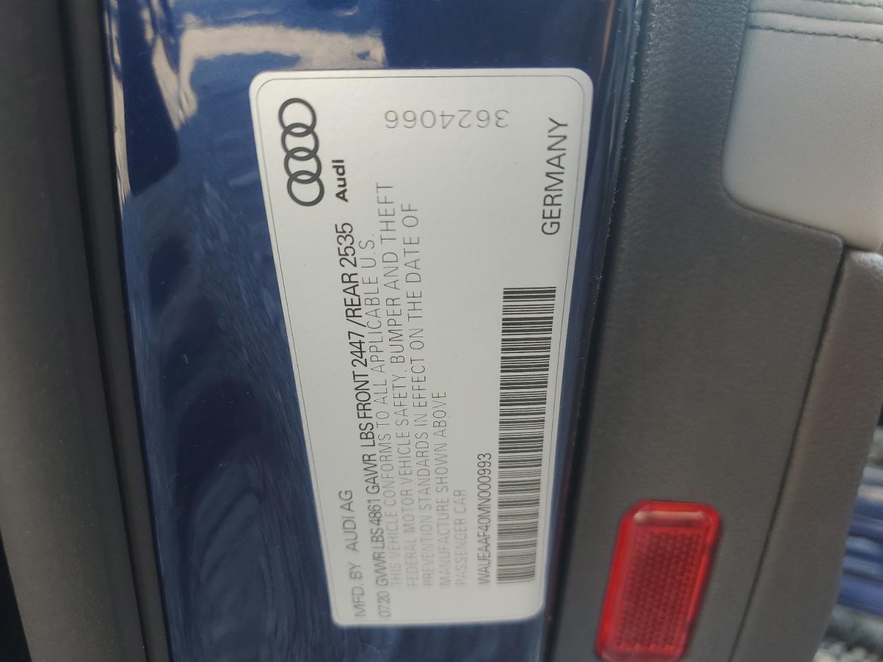 AUDI A4 PREMIUM PLUS 45