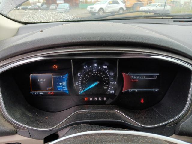 2017 FORD FUSION SE - 3FA6P0T95HR164118