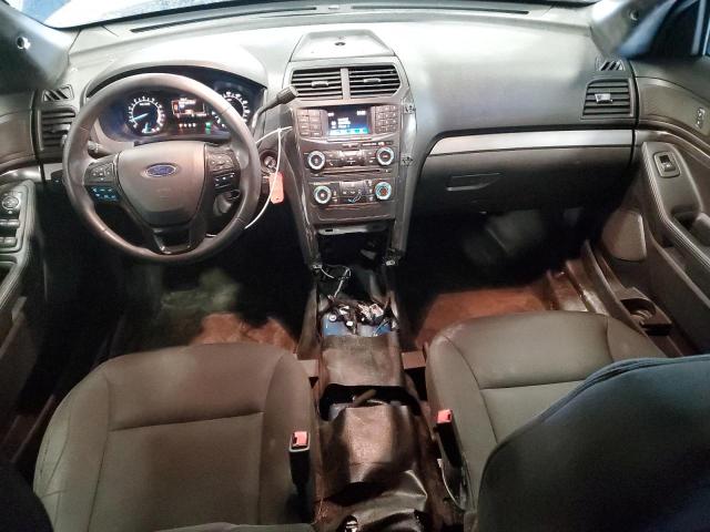 2018 FORD EXPLORER POLICE INTERCEPTOR 1FM5K8AT0JGB93343