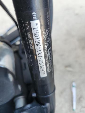2007 HARLEY-DAVIDSON FLSTC 1HD1BW51X7Y054693