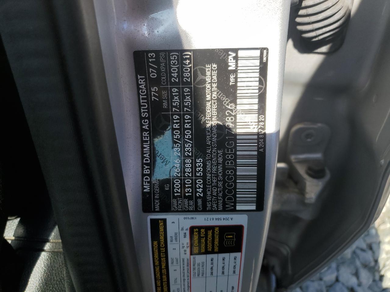 MERCEDES-BENZ GLK-CLASS 350 4MATIC